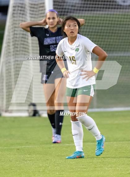 Thumbnail 2 in Cardinal Gibbons vs. Ardrey Kell (NCHSAA 4A Final) (1 of 2 - the Game) photogallery.