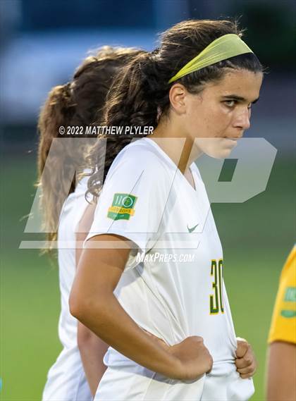 Thumbnail 2 in Cardinal Gibbons vs. Ardrey Kell (NCHSAA 4A Final) (1 of 2 - the Game) photogallery.