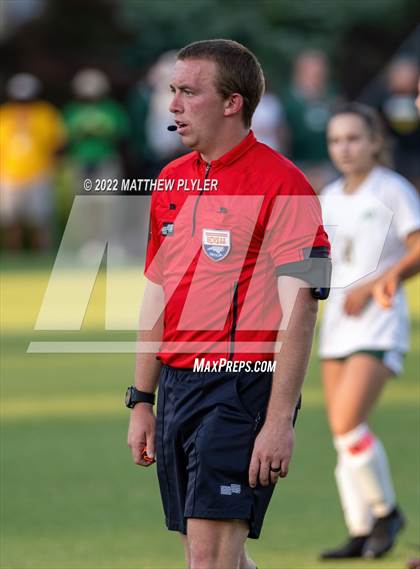 Thumbnail 3 in Cardinal Gibbons vs. Ardrey Kell (NCHSAA 4A Final) (1 of 2 - the Game) photogallery.