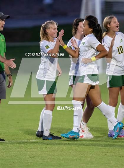 Thumbnail 2 in Cardinal Gibbons vs. Ardrey Kell (NCHSAA 4A Final) (1 of 2 - the Game) photogallery.