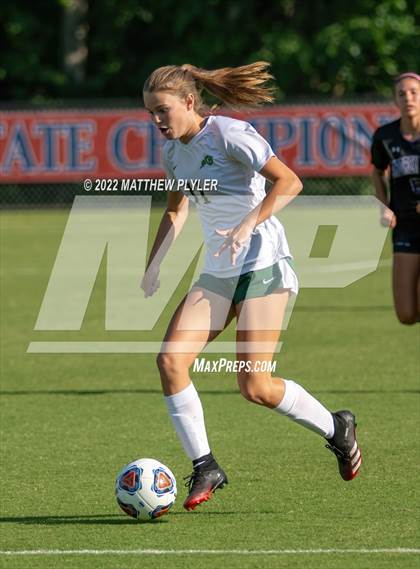 Thumbnail 3 in Cardinal Gibbons vs. Ardrey Kell (NCHSAA 4A Final) (1 of 2 - the Game) photogallery.