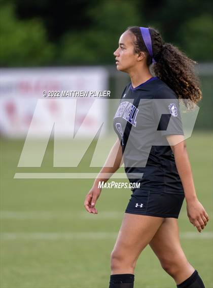 Thumbnail 2 in Cardinal Gibbons vs. Ardrey Kell (NCHSAA 4A Final) (1 of 2 - the Game) photogallery.