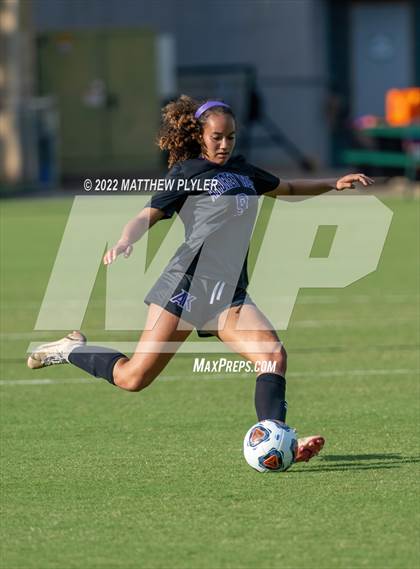 Thumbnail 2 in Cardinal Gibbons vs. Ardrey Kell (NCHSAA 4A Final) (1 of 2 - the Game) photogallery.