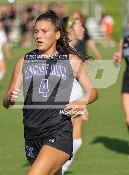 Thumbnail 2 in Cardinal Gibbons vs. Ardrey Kell (NCHSAA 4A Final) (1 of 2 - the Game) photogallery.