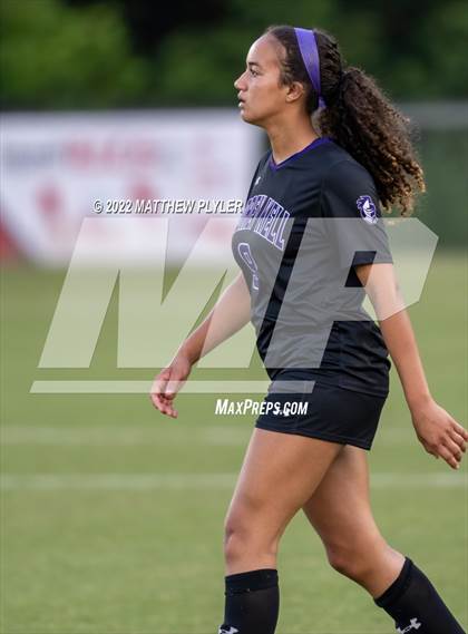 Thumbnail 3 in Cardinal Gibbons vs. Ardrey Kell (NCHSAA 4A Final) (1 of 2 - the Game) photogallery.