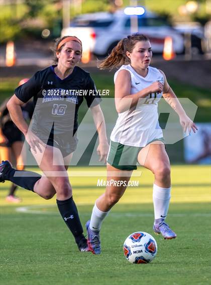 Thumbnail 1 in Cardinal Gibbons vs. Ardrey Kell (NCHSAA 4A Final) (1 of 2 - the Game) photogallery.