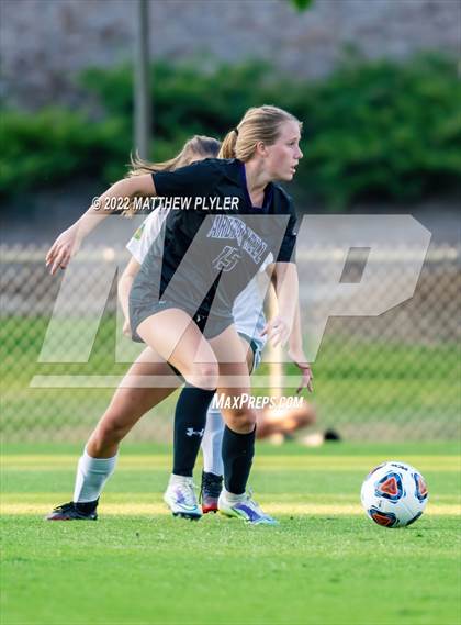 Thumbnail 2 in Cardinal Gibbons vs. Ardrey Kell (NCHSAA 4A Final) (1 of 2 - the Game) photogallery.