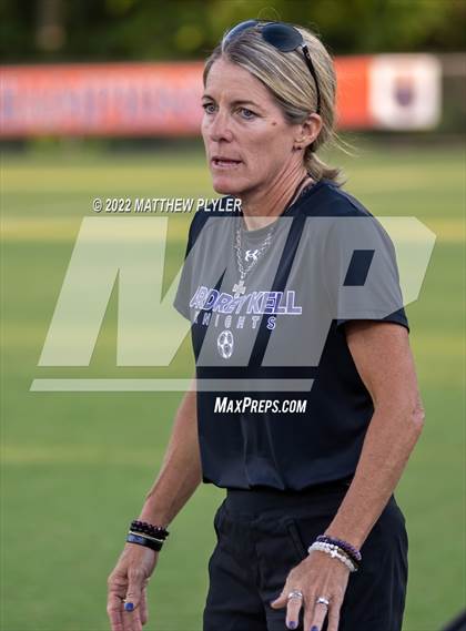 Thumbnail 2 in Cardinal Gibbons vs. Ardrey Kell (NCHSAA 4A Final) (1 of 2 - the Game) photogallery.