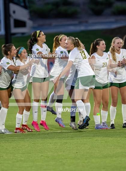 Thumbnail 3 in Cardinal Gibbons vs. Ardrey Kell (NCHSAA 4A Final) (1 of 2 - the Game) photogallery.