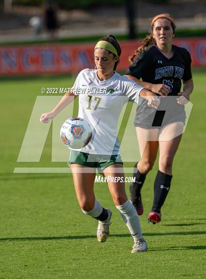 Thumbnail 2 in Cardinal Gibbons vs. Ardrey Kell (NCHSAA 4A Final) (1 of 2 - the Game) photogallery.