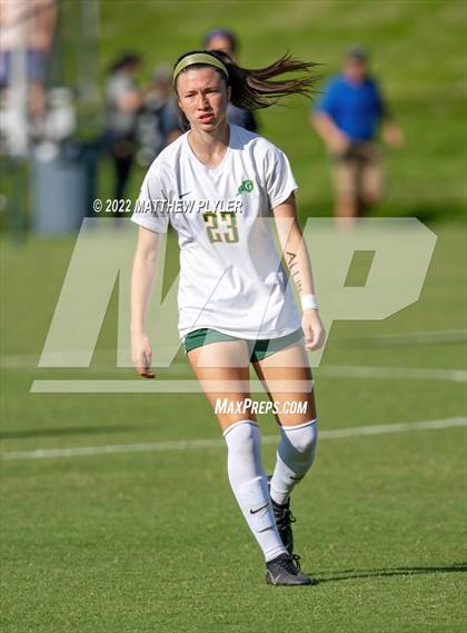 Thumbnail 2 in Cardinal Gibbons vs. Ardrey Kell (NCHSAA 4A Final) (1 of 2 - the Game) photogallery.