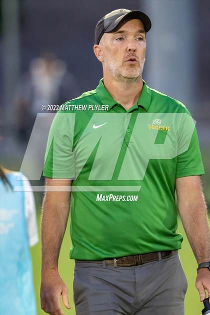 Thumbnail 2 in Cardinal Gibbons vs. Ardrey Kell (NCHSAA 4A Final) (1 of 2 - the Game) photogallery.