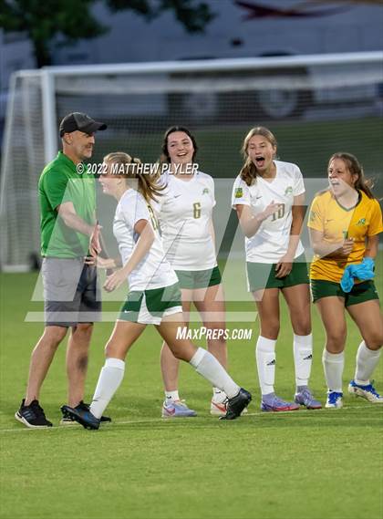 Thumbnail 1 in Cardinal Gibbons vs. Ardrey Kell (NCHSAA 4A Final) (1 of 2 - the Game) photogallery.