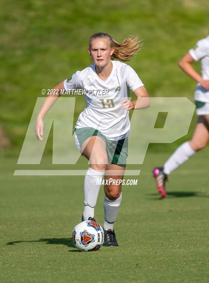 Thumbnail 3 in Cardinal Gibbons vs. Ardrey Kell (NCHSAA 4A Final) (1 of 2 - the Game) photogallery.