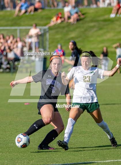 Thumbnail 3 in Cardinal Gibbons vs. Ardrey Kell (NCHSAA 4A Final) (1 of 2 - the Game) photogallery.