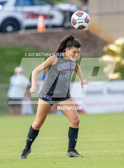 Thumbnail 3 in Cardinal Gibbons vs. Ardrey Kell (NCHSAA 4A Final) (1 of 2 - the Game) photogallery.