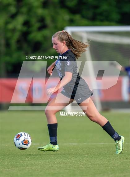 Thumbnail 2 in Cardinal Gibbons vs. Ardrey Kell (NCHSAA 4A Final) (1 of 2 - the Game) photogallery.