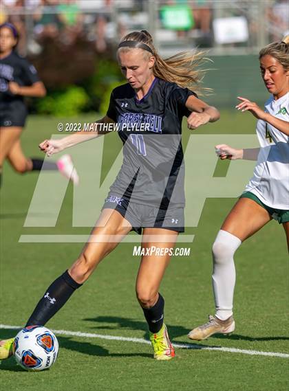 Thumbnail 2 in Cardinal Gibbons vs. Ardrey Kell (NCHSAA 4A Final) (1 of 2 - the Game) photogallery.