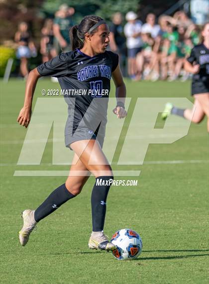 Thumbnail 3 in Cardinal Gibbons vs. Ardrey Kell (NCHSAA 4A Final) (1 of 2 - the Game) photogallery.