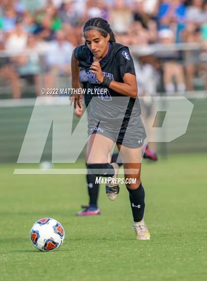Thumbnail 1 in Cardinal Gibbons vs. Ardrey Kell (NCHSAA 4A Final) (1 of 2 - the Game) photogallery.