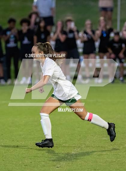 Thumbnail 3 in Cardinal Gibbons vs. Ardrey Kell (NCHSAA 4A Final) (1 of 2 - the Game) photogallery.