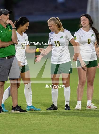 Thumbnail 3 in Cardinal Gibbons vs. Ardrey Kell (NCHSAA 4A Final) (1 of 2 - the Game) photogallery.