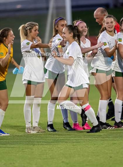 Thumbnail 1 in Cardinal Gibbons vs. Ardrey Kell (NCHSAA 4A Final) (1 of 2 - the Game) photogallery.