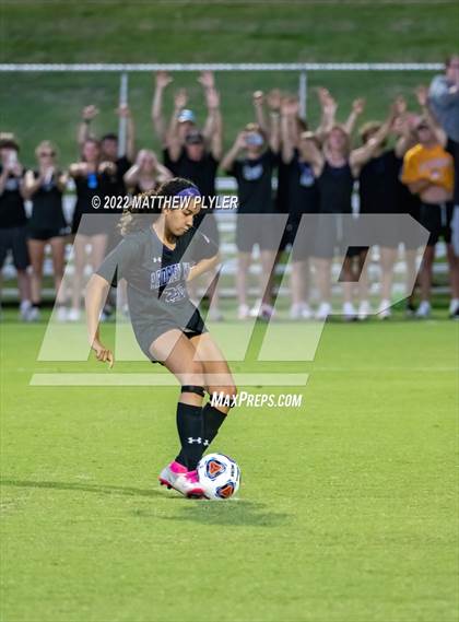 Thumbnail 2 in Cardinal Gibbons vs. Ardrey Kell (NCHSAA 4A Final) (1 of 2 - the Game) photogallery.