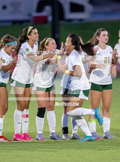 Thumbnail 3 in Cardinal Gibbons vs. Ardrey Kell (NCHSAA 4A Final) (1 of 2 - the Game) photogallery.