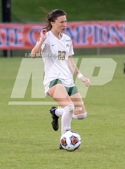 Thumbnail 3 in Cardinal Gibbons vs. Ardrey Kell (NCHSAA 4A Final) (1 of 2 - the Game) photogallery.