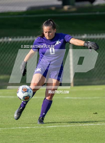 Thumbnail 3 in Cardinal Gibbons vs. Ardrey Kell (NCHSAA 4A Final) (1 of 2 - the Game) photogallery.