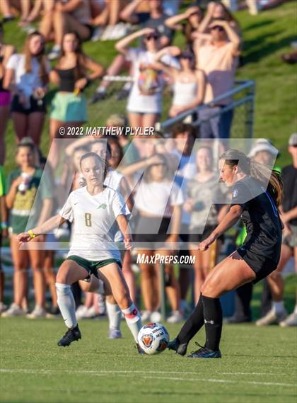 Thumbnail 2 in Cardinal Gibbons vs. Ardrey Kell (NCHSAA 4A Final) (1 of 2 - the Game) photogallery.