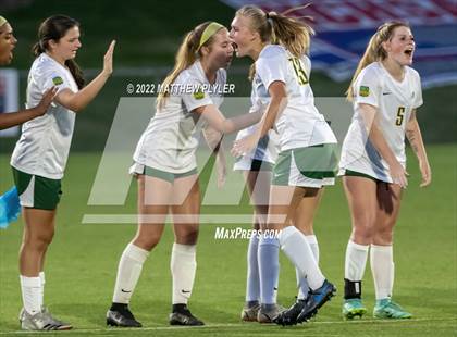 Thumbnail 3 in Cardinal Gibbons vs. Ardrey Kell (NCHSAA 4A Final) (1 of 2 - the Game) photogallery.