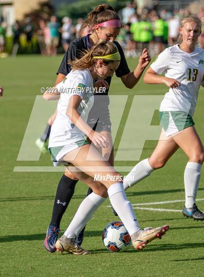 Thumbnail 2 in Cardinal Gibbons vs. Ardrey Kell (NCHSAA 4A Final) (1 of 2 - the Game) photogallery.