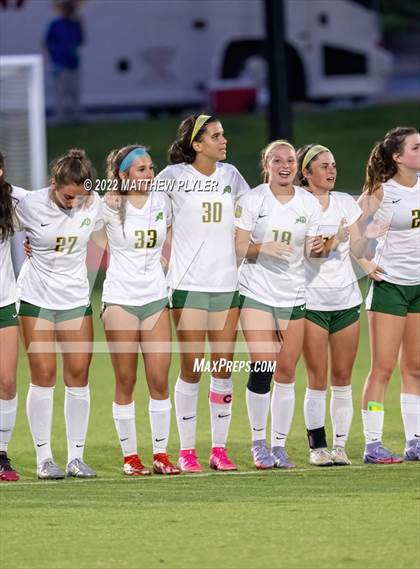 Thumbnail 2 in Cardinal Gibbons vs. Ardrey Kell (NCHSAA 4A Final) (1 of 2 - the Game) photogallery.