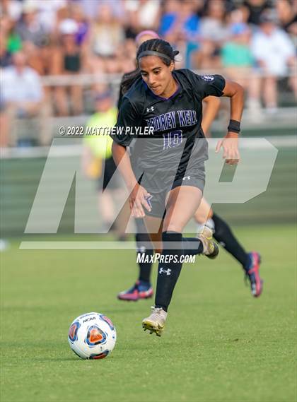 Thumbnail 3 in Cardinal Gibbons vs. Ardrey Kell (NCHSAA 4A Final) (1 of 2 - the Game) photogallery.