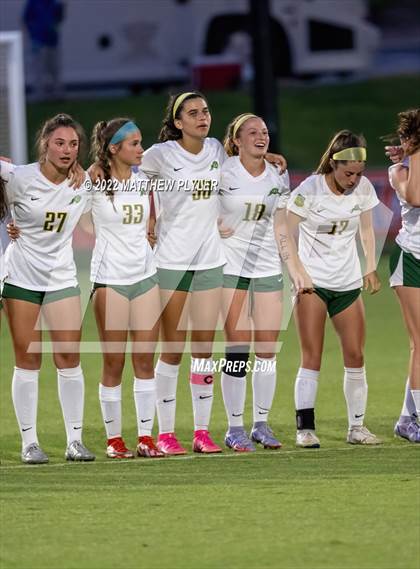 Thumbnail 3 in Cardinal Gibbons vs. Ardrey Kell (NCHSAA 4A Final) (1 of 2 - the Game) photogallery.