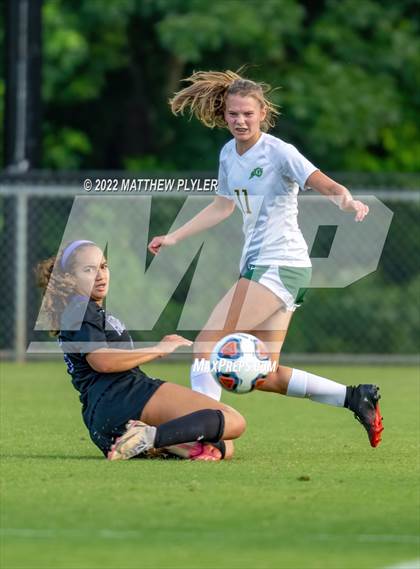 Thumbnail 1 in Cardinal Gibbons vs. Ardrey Kell (NCHSAA 4A Final) (1 of 2 - the Game) photogallery.