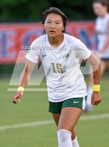 Thumbnail 3 in Cardinal Gibbons vs. Ardrey Kell (NCHSAA 4A Final) (1 of 2 - the Game) photogallery.