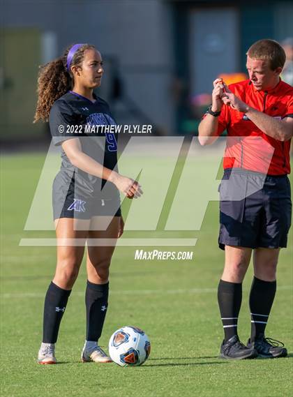 Thumbnail 3 in Cardinal Gibbons vs. Ardrey Kell (NCHSAA 4A Final) (1 of 2 - the Game) photogallery.