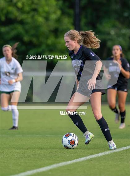 Thumbnail 3 in Cardinal Gibbons vs. Ardrey Kell (NCHSAA 4A Final) (1 of 2 - the Game) photogallery.