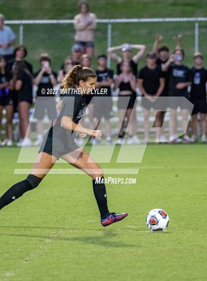 Thumbnail 3 in Cardinal Gibbons vs. Ardrey Kell (NCHSAA 4A Final) (1 of 2 - the Game) photogallery.