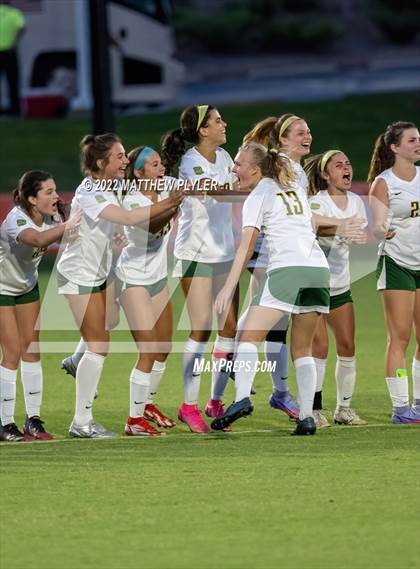Thumbnail 1 in Cardinal Gibbons vs. Ardrey Kell (NCHSAA 4A Final) (1 of 2 - the Game) photogallery.