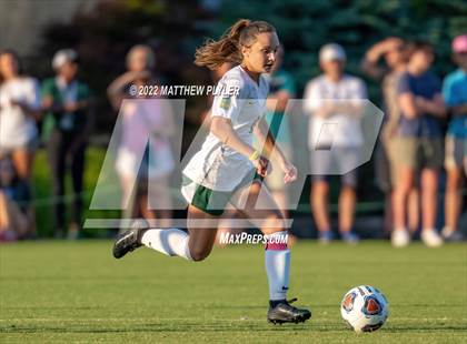 Thumbnail 2 in Cardinal Gibbons vs. Ardrey Kell (NCHSAA 4A Final) (1 of 2 - the Game) photogallery.