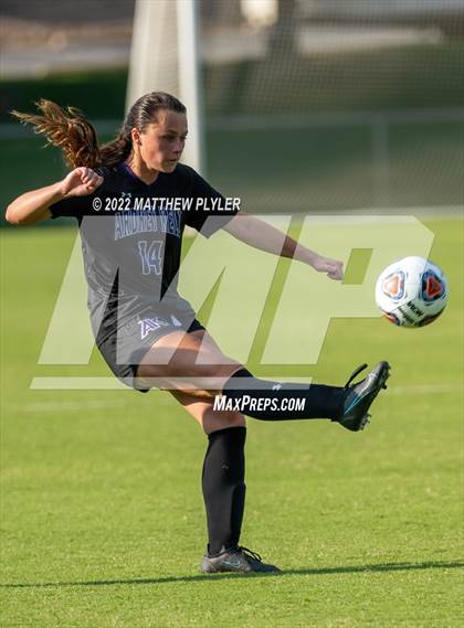 Thumbnail 3 in Cardinal Gibbons vs. Ardrey Kell (NCHSAA 4A Final) (1 of 2 - the Game) photogallery.