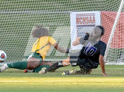 Thumbnail 3 in Cardinal Gibbons vs. Ardrey Kell (NCHSAA 4A Final) (1 of 2 - the Game) photogallery.