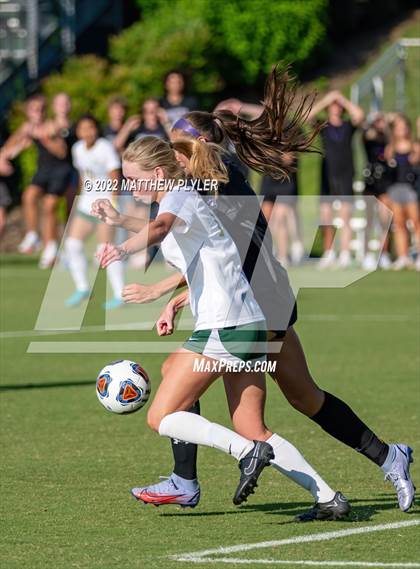 Thumbnail 1 in Cardinal Gibbons vs. Ardrey Kell (NCHSAA 4A Final) (1 of 2 - the Game) photogallery.