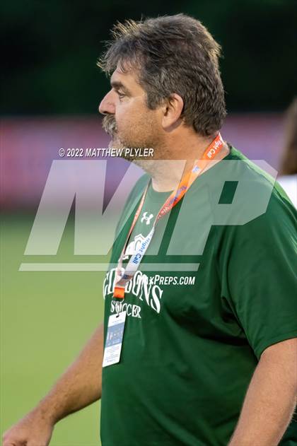 Thumbnail 2 in Cardinal Gibbons vs. Ardrey Kell (NCHSAA 4A Final) (1 of 2 - the Game) photogallery.
