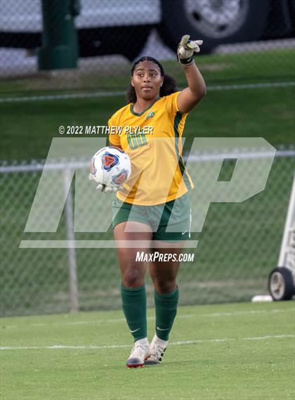 Thumbnail 2 in Cardinal Gibbons vs. Ardrey Kell (NCHSAA 4A Final) (1 of 2 - the Game) photogallery.