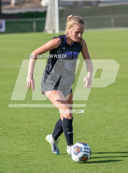 Thumbnail 1 in Cardinal Gibbons vs. Ardrey Kell (NCHSAA 4A Final) (1 of 2 - the Game) photogallery.